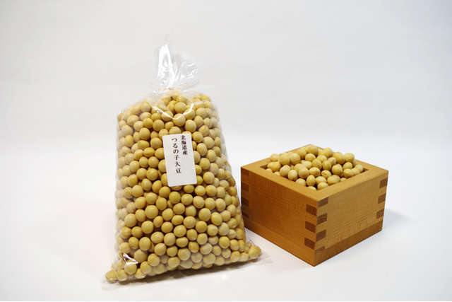 つるの子大豆（北海道産）